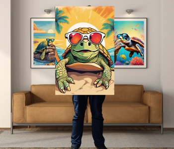 Quadro Decorativo Impressão Digital Mdf3mm 90×60