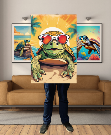 Quadro Decorativo Impressão Digital Mdf3mm 90×60