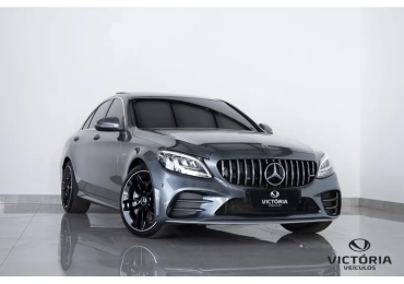 MERCEDES-BENZ C 43 AMG 3.0 V6 GASOLINA 4MATIC 9G-TRONIC