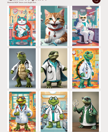 Quadro Decorativo varios modelos Impressão Digital Mdf3mm 90×60