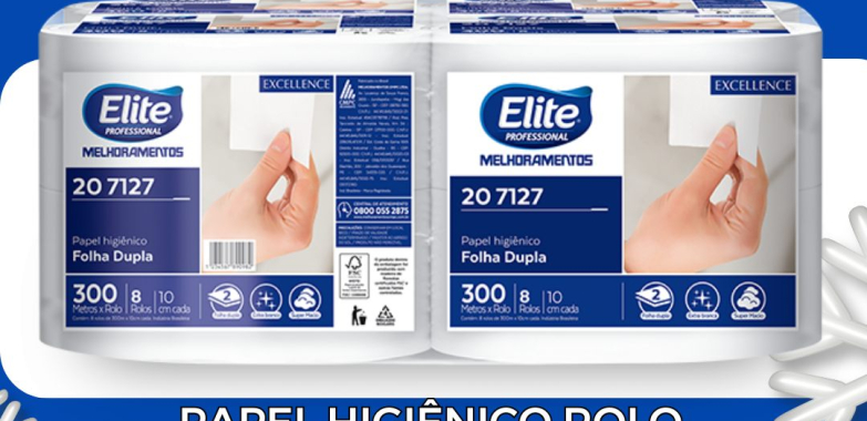 Papel Higiênico Rolo