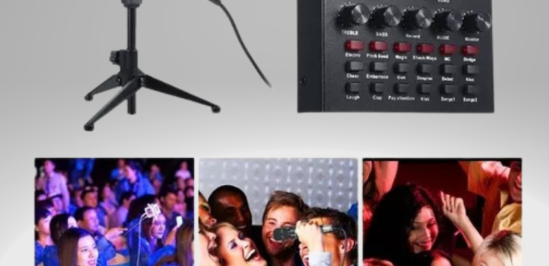 Professional Live Sound Card