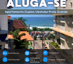 Apartamento Ubatuba Duplex 12 pessoas